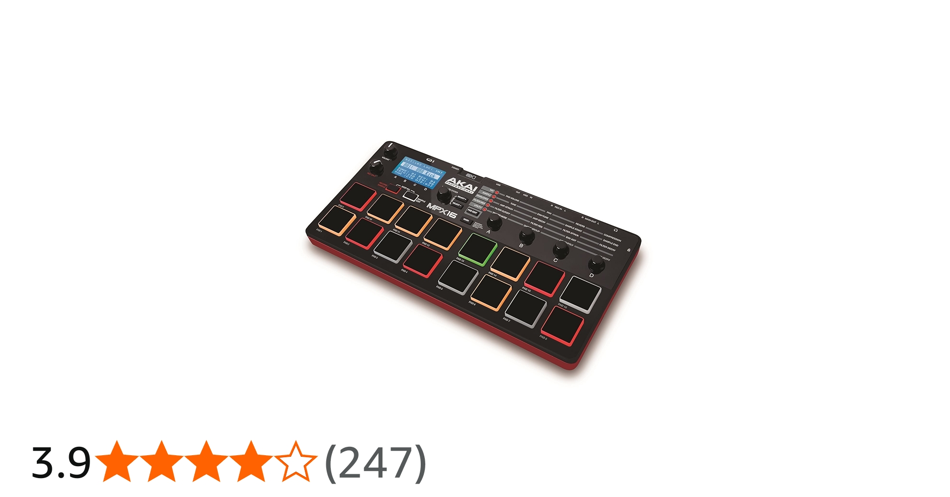 生産終了品】AKAI MPX16 サンプラー Amazon | Akai Professional