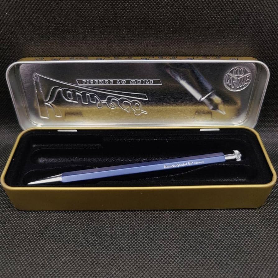 カヴェコ スペシャル 0.5mm シャープペン ブルーエディション