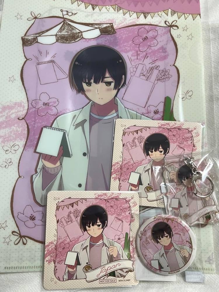 ヘタリア 日本 Webくじ まとめ売り 【公式通販】