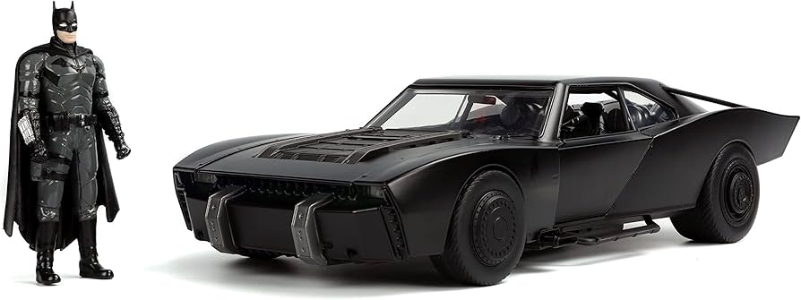 Amazon.co.jp: バットマン 1:18 バットモービル ライト付き ダイ