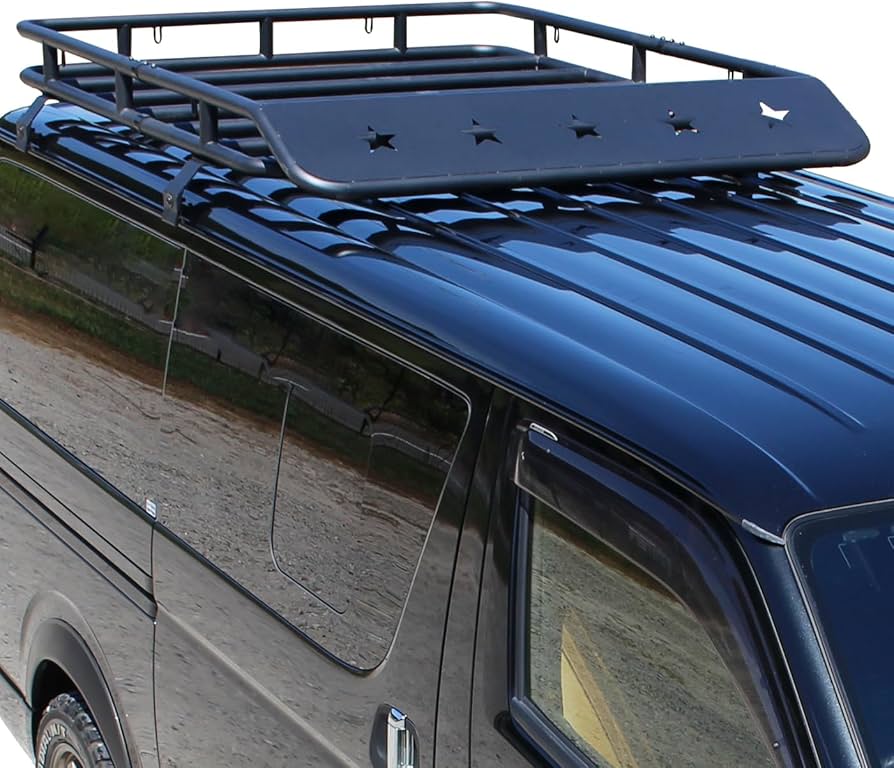 Amazon.co.jp: 【ZERO HOUSE】ハイエース ルーフラック ルーフキャリア