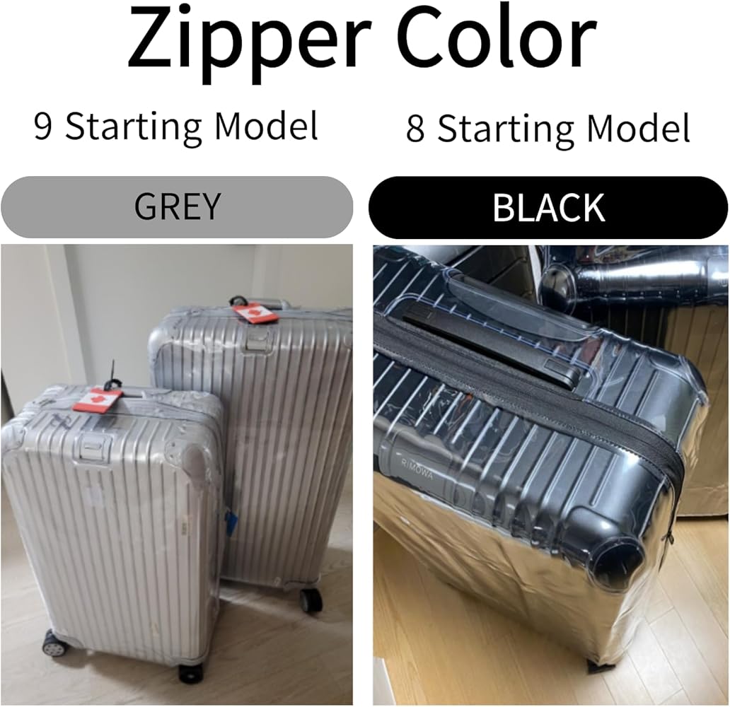 Amazon.com | RIMOWA Compatible Clear Luggage Cover Roungecover for
