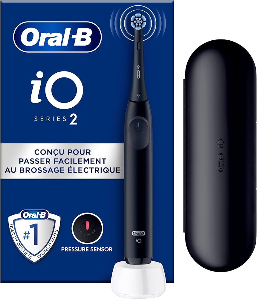 Oral-B iO Series 2 Electric Toothbrush, 1 Brush, 3 Brushing Modes