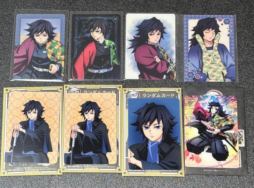 柱稽古編/冨岡義勇】アニメ 鬼滅の刃 複製原画 柱稽古編 特典