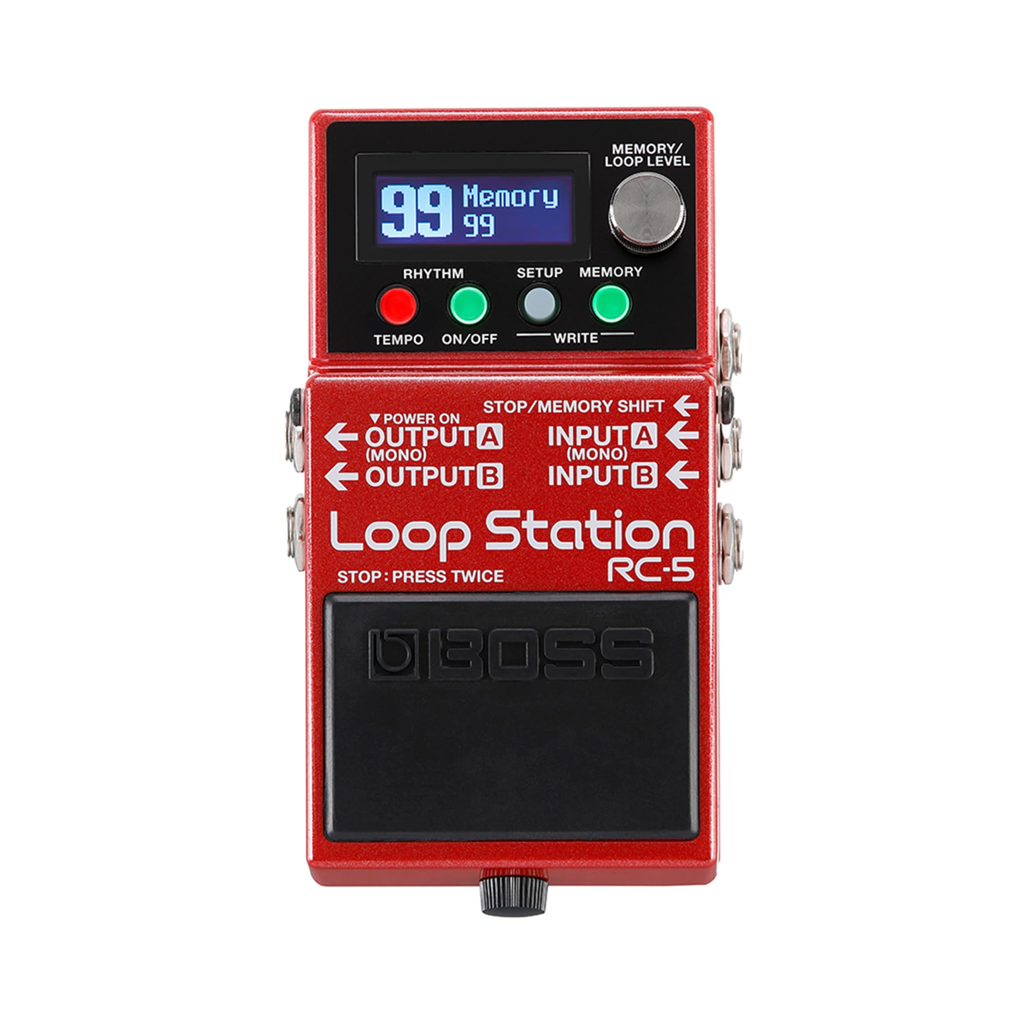 Amazon.com: BOSS RC-5 Loop Station | Advanced Looping Features in