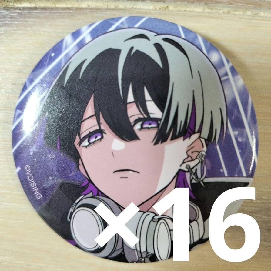 Amazon.co.jp: しの 6 Clock Wise Men クロノヴァ 缶バッジ 第1弾 16点