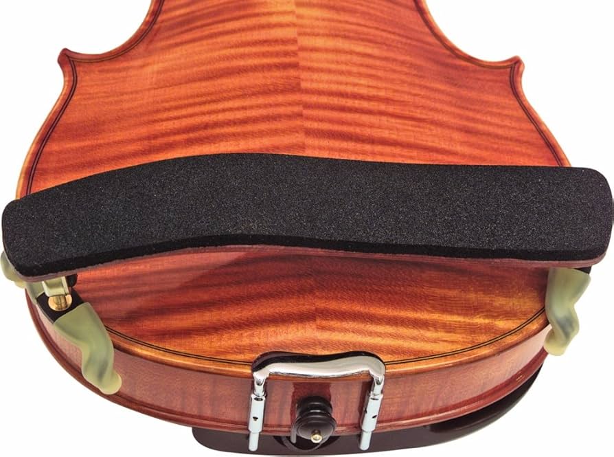 Amazon | KUN(クン) バイオリン肩当て Bravo(ブラボー) 4/4 | 肩当て