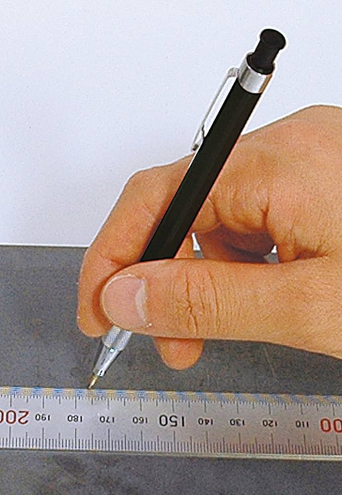 Amazon.co.jp: シンワ測定(Shinwa Sokutei) ケガキ針 ペンシル型 C