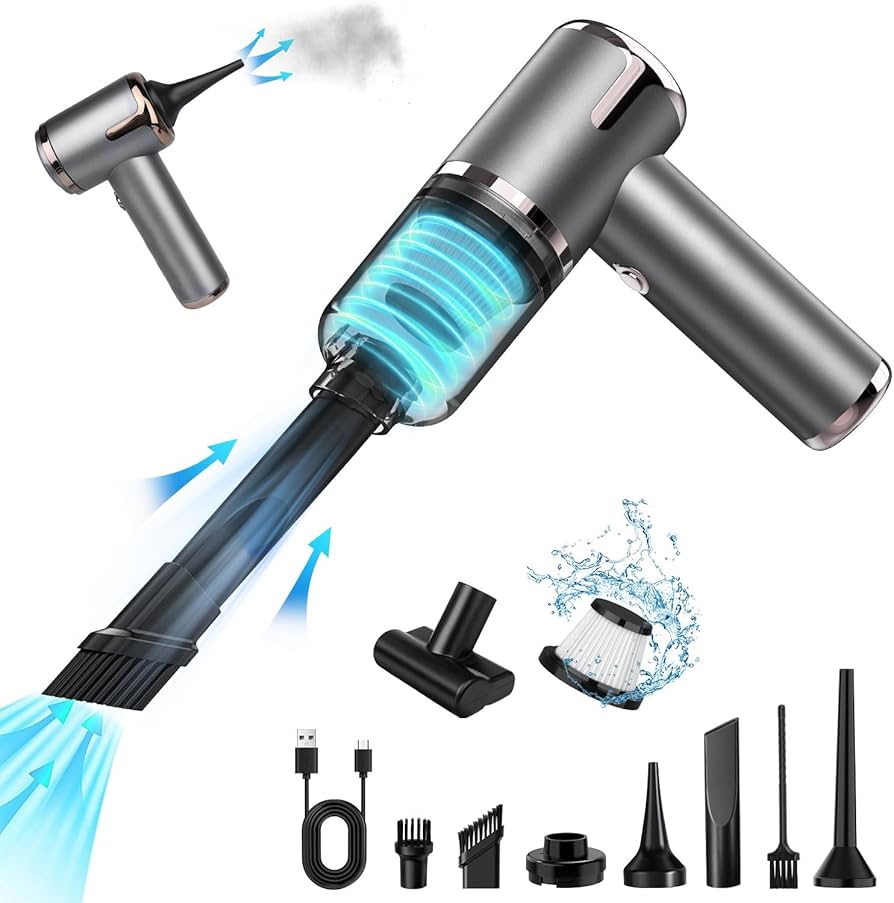 Amazon | 【Amazon.co.jp限定】ハンディクリーナー 多機能 車用掃除機
