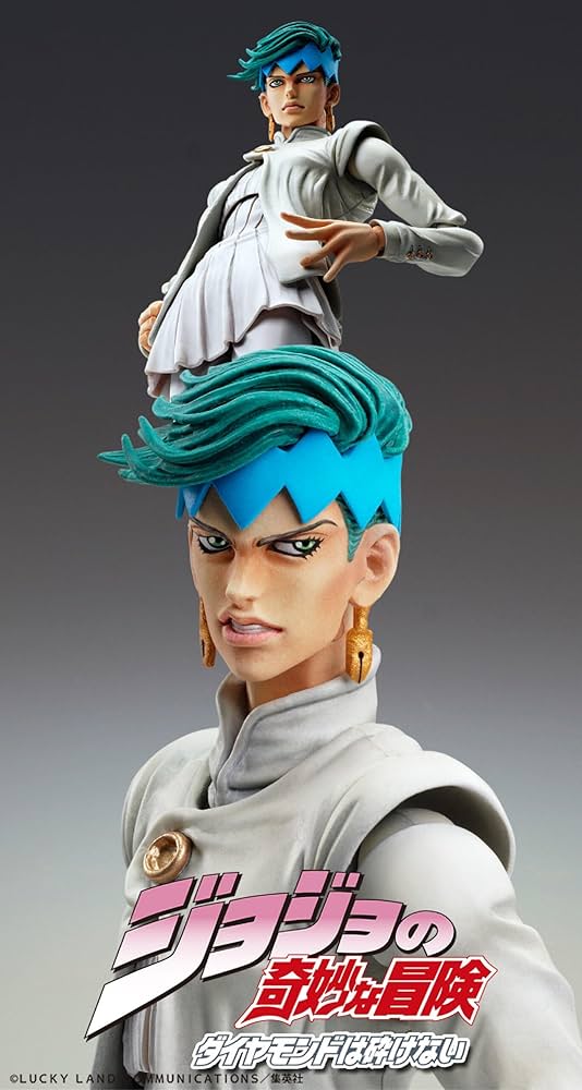 Amazon | 超像可動 『ジョジョの奇妙な冒険 第4部』 「岸辺露伴 Ver.2