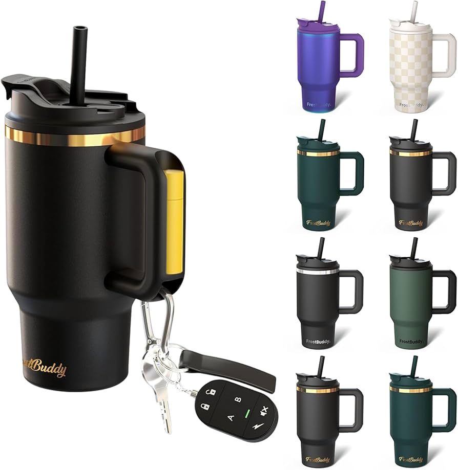 Amazon.com | Frost Buddy Thicc Buddy - 16 oz Stainless Steel