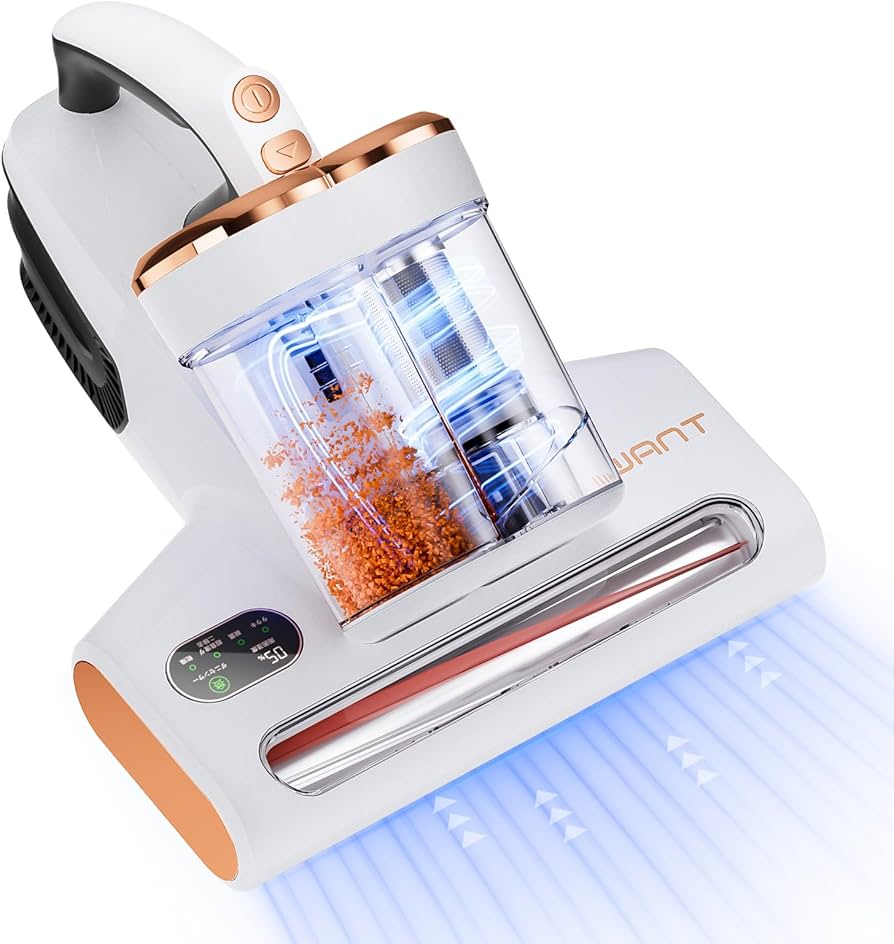 Amazon | Uwant 布団クリーナー 布団掃除機 超吸引力 99%除菌 掃除機