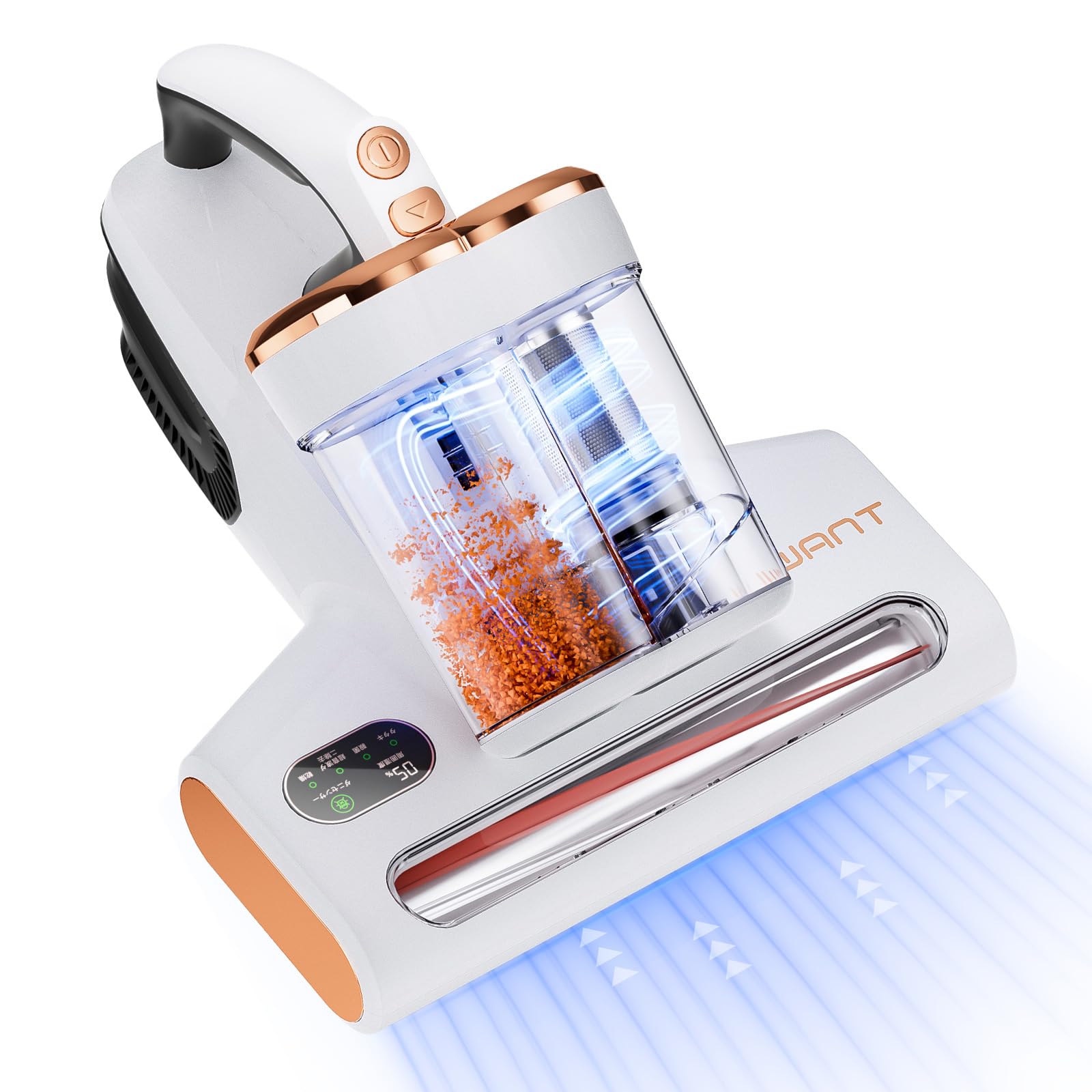 Amazon | Uwant 布団クリーナー 布団掃除機 超吸引力 99%除菌 掃除機