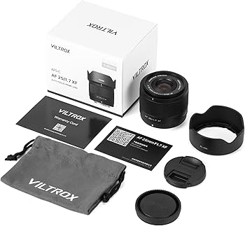 Amazon.co.jp: VILTROX AF 25mm F1.7 XF 富士フィルム Xマウント