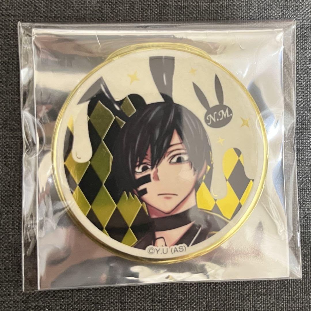 桃源暗鬼 無陀野無人 缶バッジ 91点 桃源暗鬼 無陀野無人