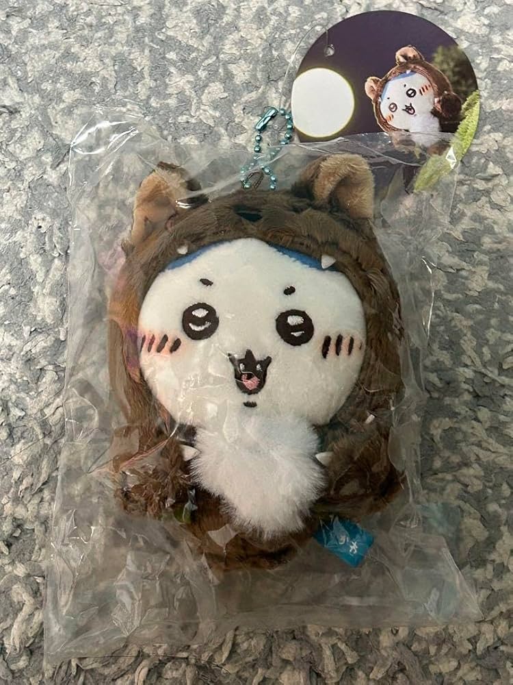 ちいかわ 仮装しちゃう！ オオカミなハチワレ