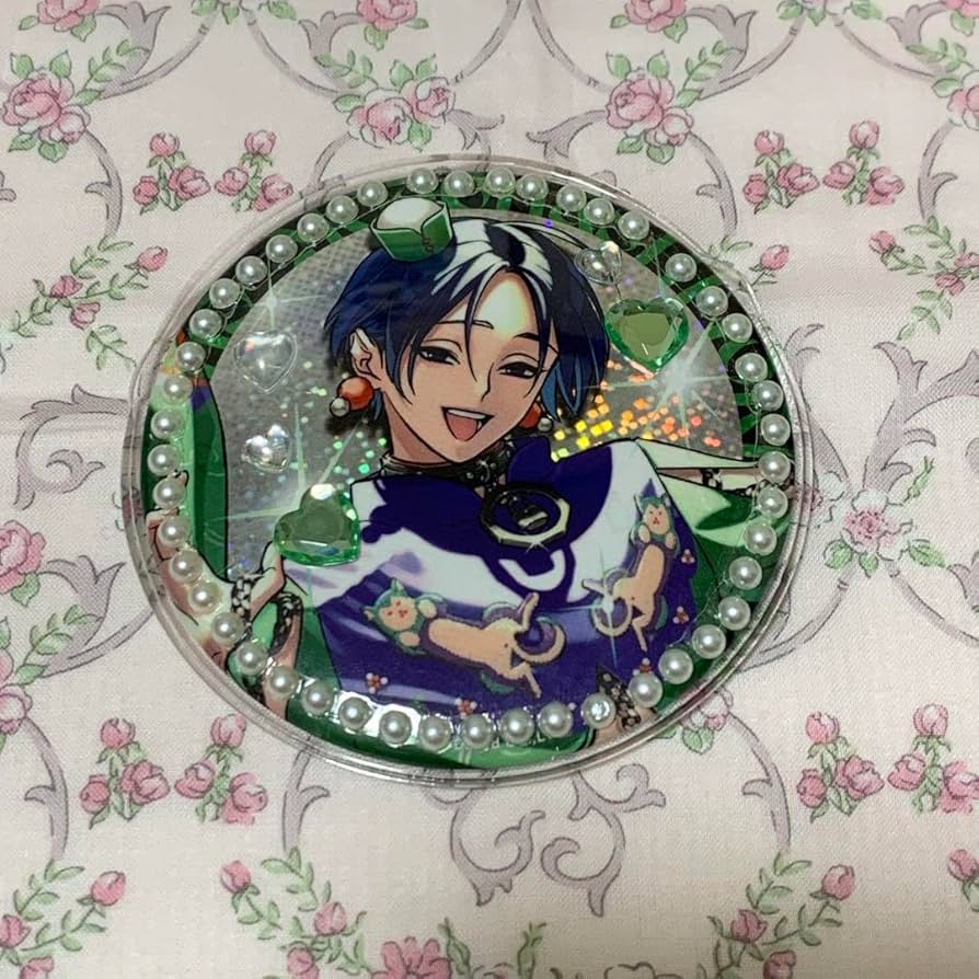 カリスマ 本橋依央利 2ndブレイク アイドルブレイク 缶バッジ カリスマ