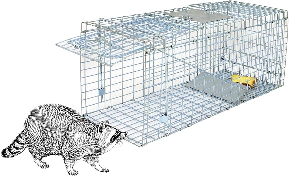 Amazon | ZENY 動物捕獲器 猫 捕獲 罠 保護器 安全 踏み板式 アニマル