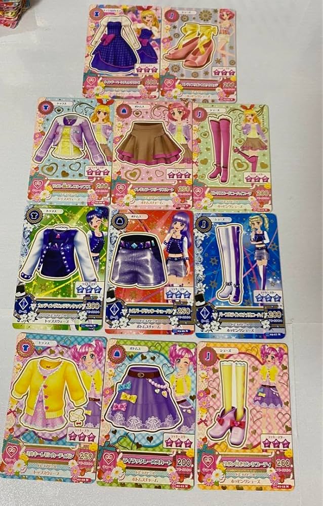 アイカツシリーズ 150枚↑まとめ売り アイカツシリーズ 150枚↑まとめ