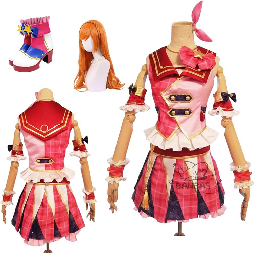 Amazon.co.jp: [BANBAS] 実物撮影！ アイカツ! 大空あかり ピンク
