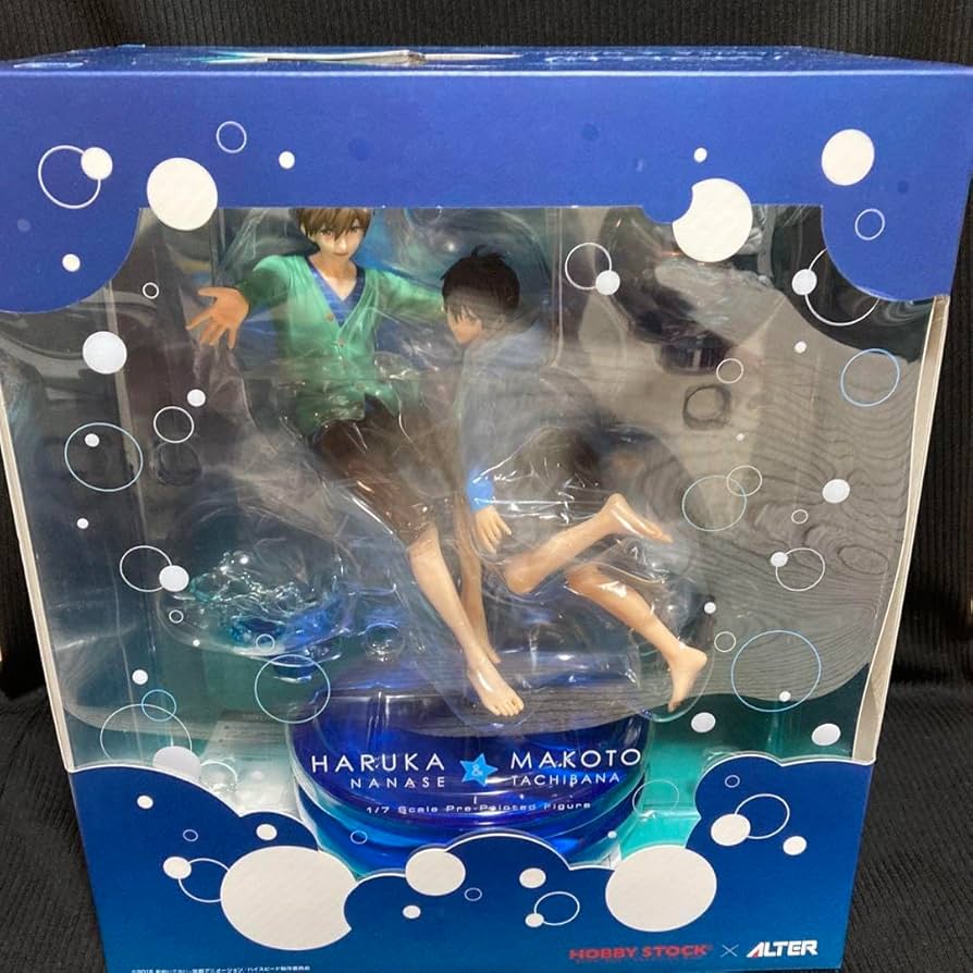 Amazon | アルター ハイスピード Free! 七瀬遙 橘真琴 フィギュア