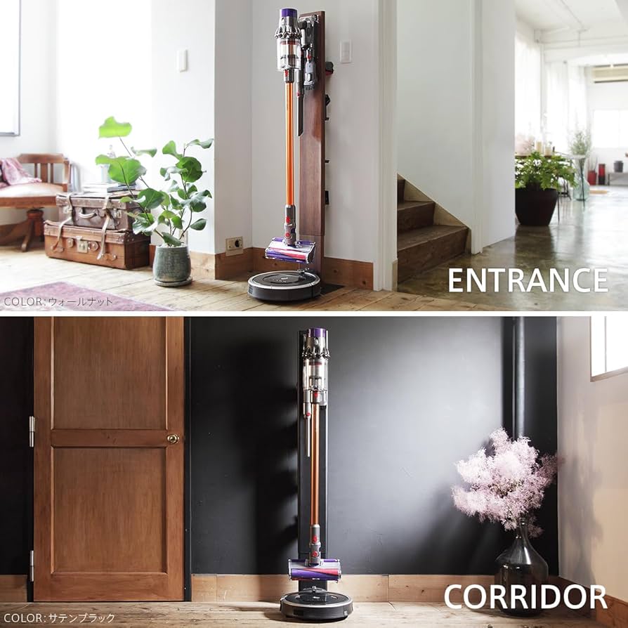 EQUALS イコールズ WALLインテリア クリーナースタンド サテンブラック