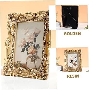 Amazon.co.jp: Ciieeo クラシックアートフォトフレーム ビンテージ