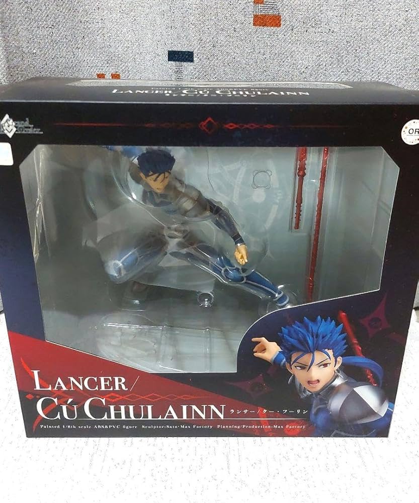 Amazon.co.jp: FateGrand Order Fate ランサー クー・フーリン