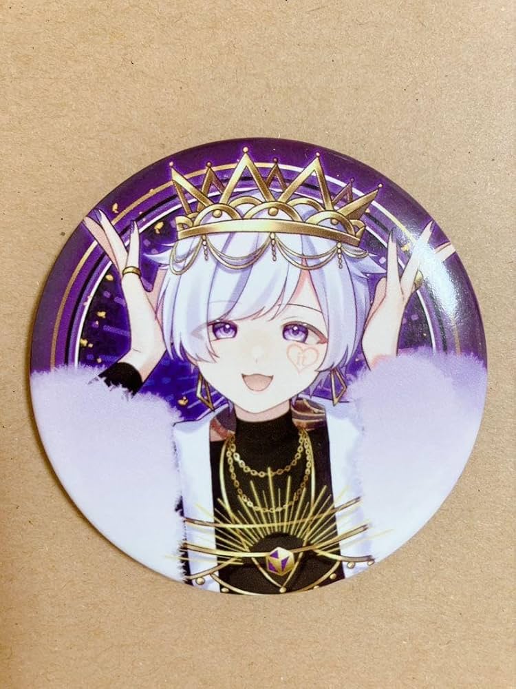 ○いれいす ほとけ 缶バ 本物