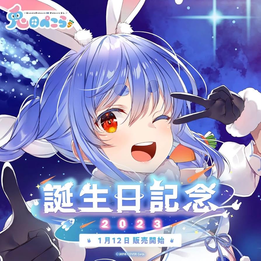 兎田ぺこら 誕生日記念2024 ＆ 活動5周年記念 グッズセット 兎田ぺこら