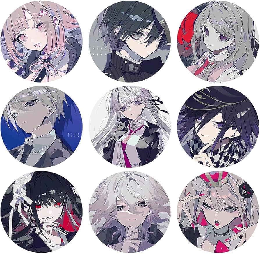 ニューダンガンロンパV3 キャラバッジコレクション 赤松楓 ダンガン