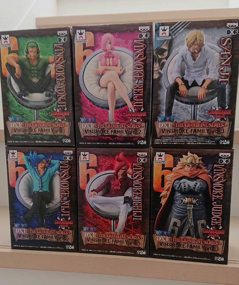 ワンピース フィギュア グラメン ヴィンスモーク ファミリー ジェルマ66