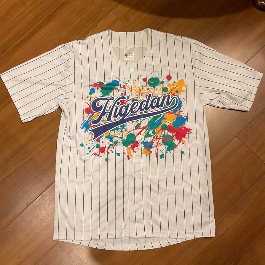 Official髭男dism ベースボールtシャツ