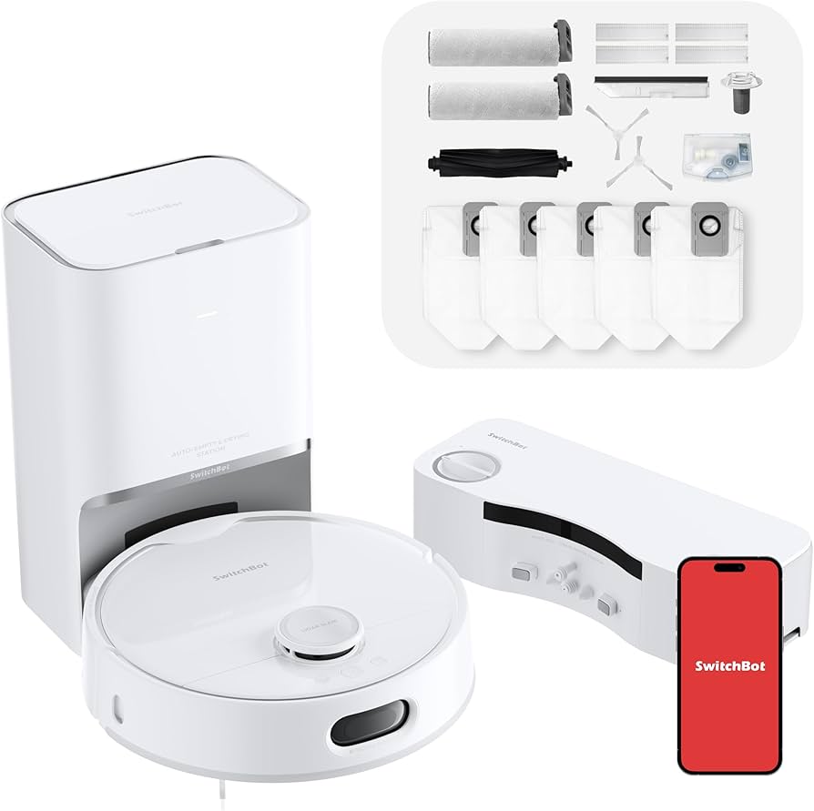 Amazon | 【セット販売】 【8Way全自動】 SwitchBot ロボット掃除機