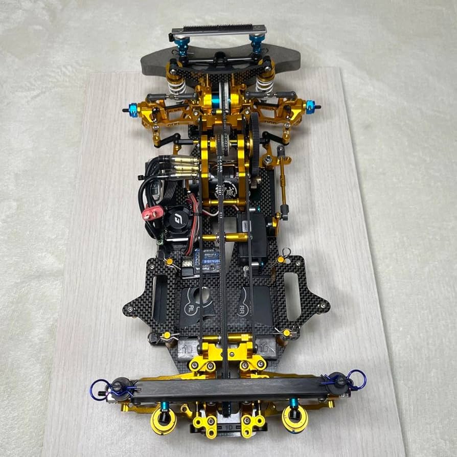 TA-05 VDF ゴールド 美品 レアパーツ多数 TA05 TA-05 VDF ゴールド 美