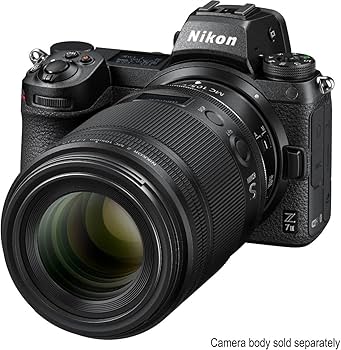 Amazon.co.jp: Nikon NIKKOR Z MC 105mm f/2.8 VR S