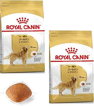 ロイヤルカナン ゴールデンレトリバー 12kg×2袋セット ダンボール発送