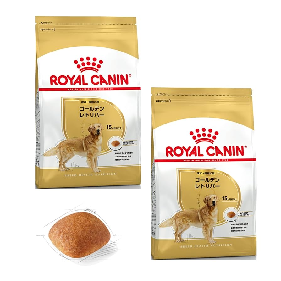 ロイヤルカナン ゴールデンレトリバー 12kg 【公式通販】