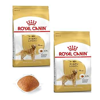 CANIN ゴールデンレトリーバー用ドライフード 12kg x 2 ROYAL CANIN