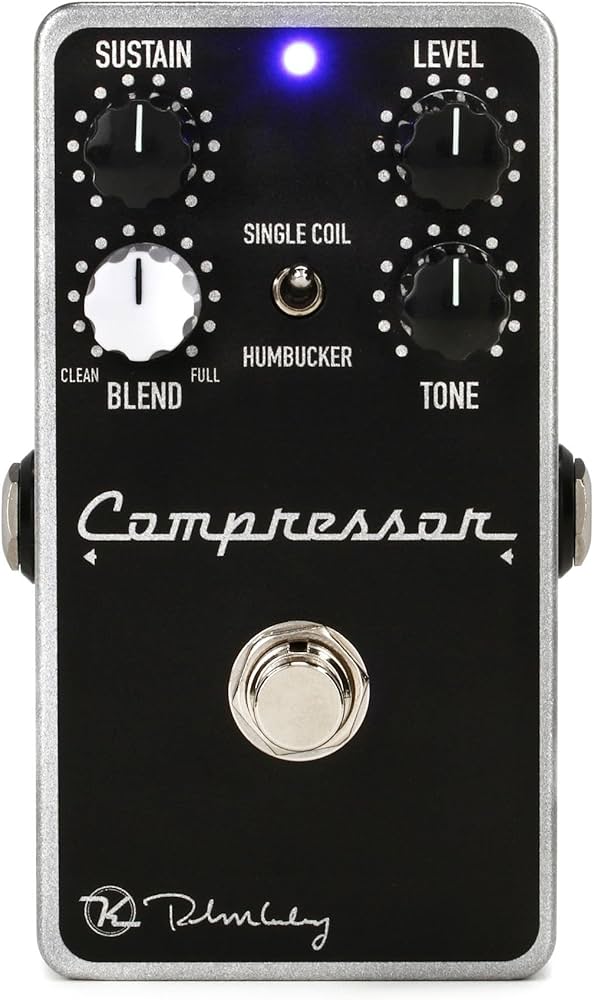 Keeley Compressor Vintage 2Knobキーリー Ross Keeley 2-Knob