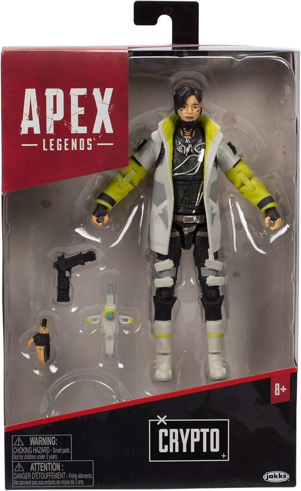 Amazon.co.jp: 【公式ライセンス商品】Apex Legends 6インチフィギュア