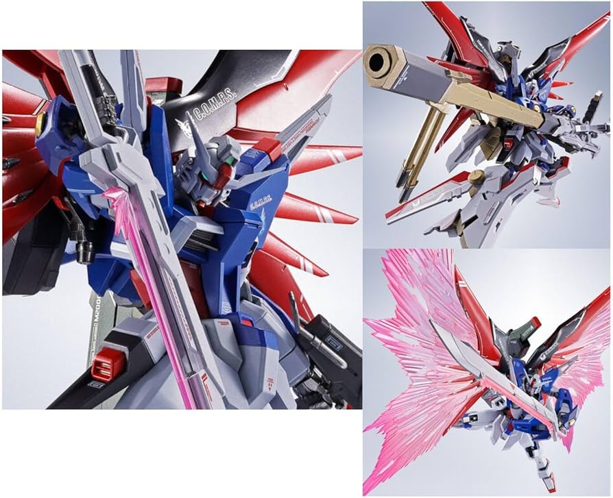 メタルロボット魂 デスティニーガンダム ゼウスシルエット エフェクト