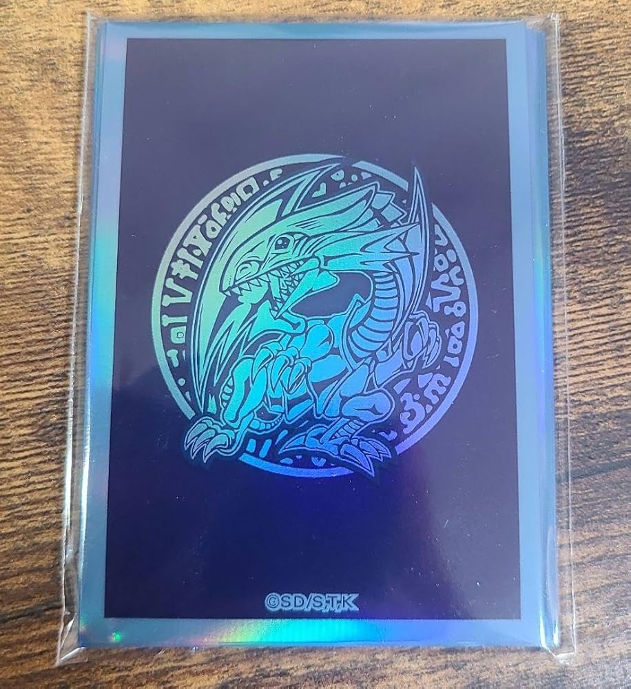 Amazon.co.jp: 青眼の白龍 サテライトショップ スリーブ : 文房具