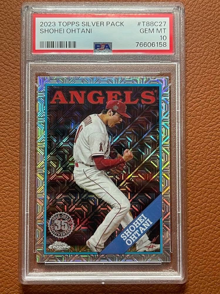 大谷翔平カードPSA10 2023 topps