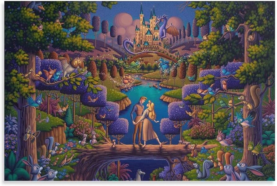 手描きの油絵[トーマスガーデン]3 手描きの油絵[トーマスガーデン]3