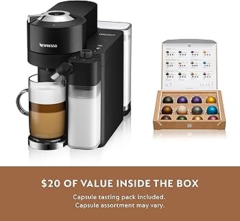 Amazon.com: Nespresso Vertuo Lattissima Coffee and Espresso Maker