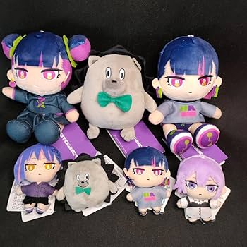 ずっと真夜中でいいのに。 ずとまよ ミニぬいぐるみ セット＋おまけ付