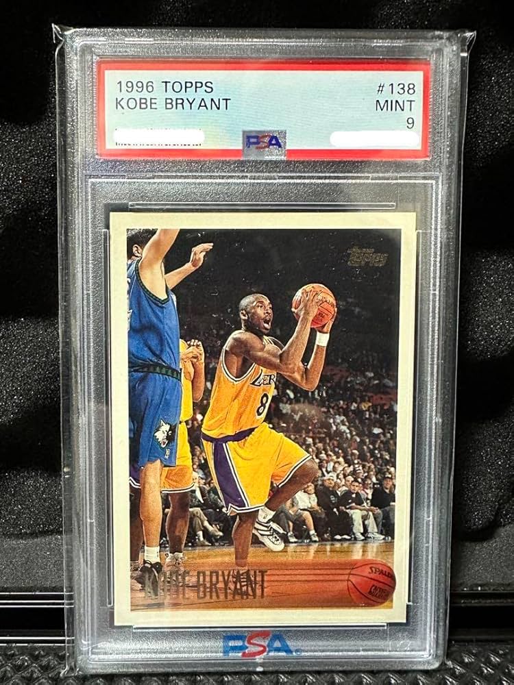 コービー・ブライアント Kobe Bryant, NBAカード 312 NBA カード