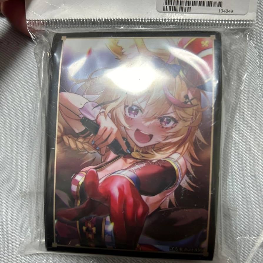 ぱる家ホロライブプレイマットスリーブカードケース尾丸ポルカ