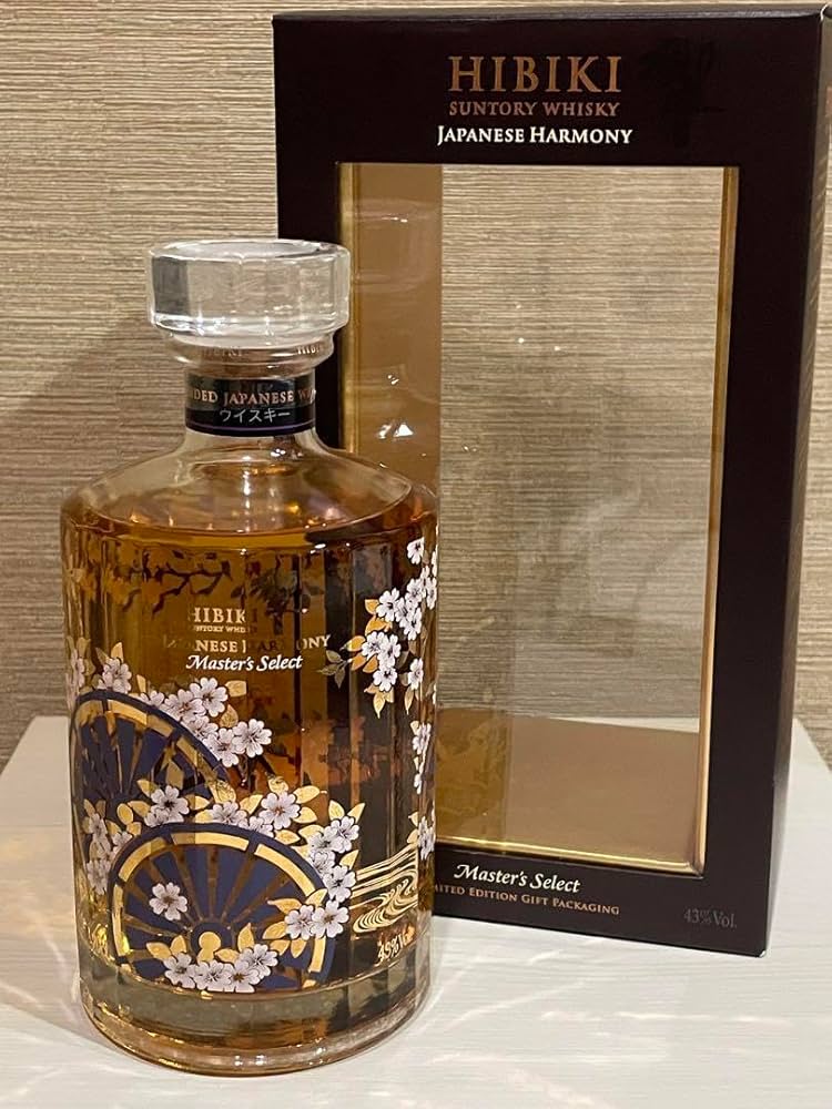 響 マスターズセレクト ジャパニーズハーモニー 海外限定 意匠ボトル